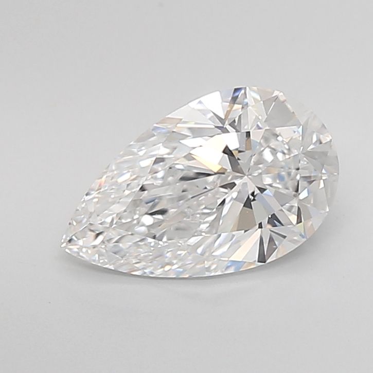 2.01ct Pear D - VVS2 - Excellent cut - LD42464