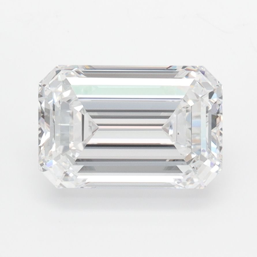 2.04ct Emerald D - IF - Excellent cut - LD891