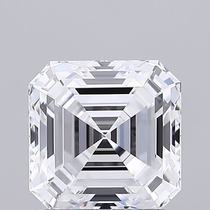 1.47 carat d VS1 VG  Cut GIA asscher diamond
