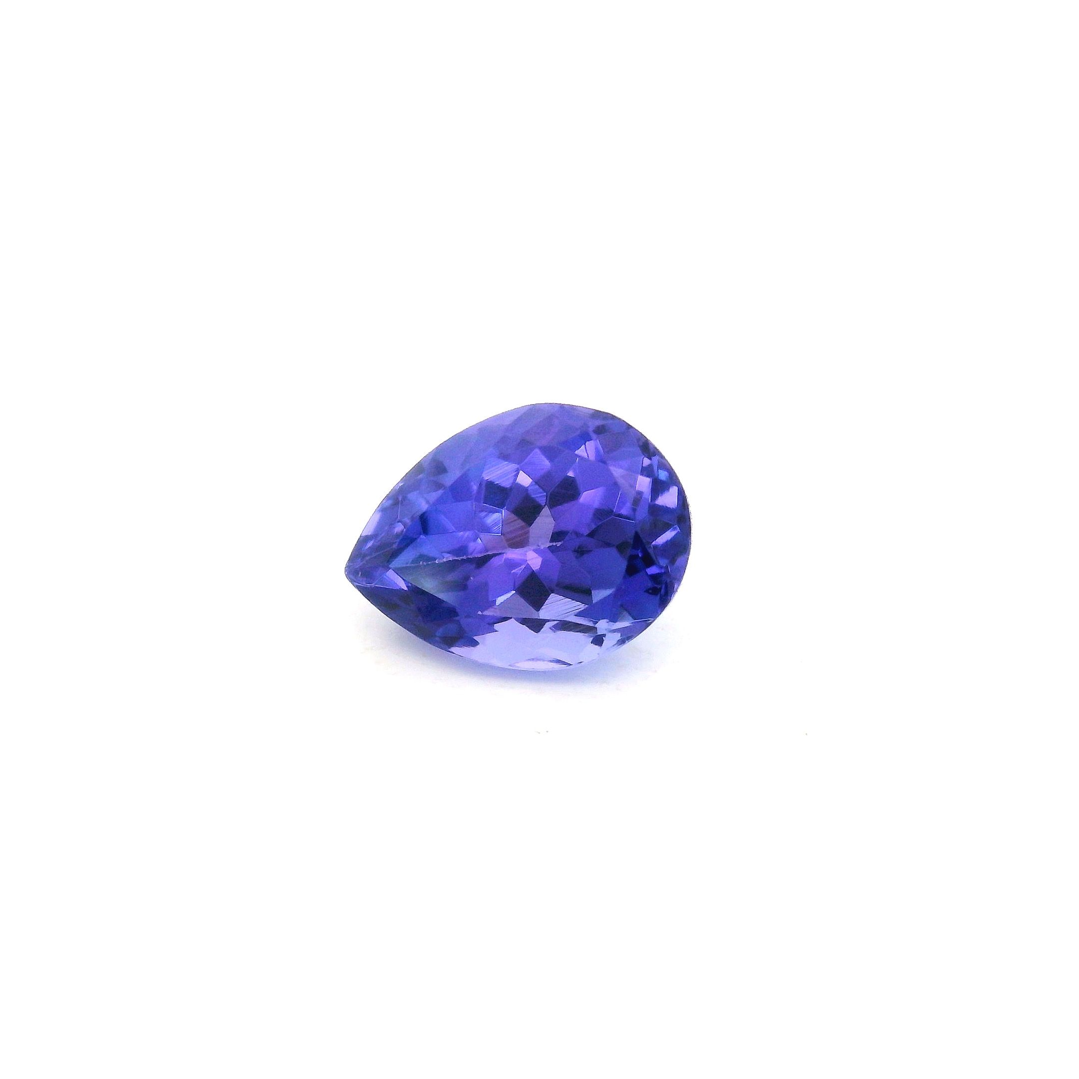 1.48ct TANZANITE