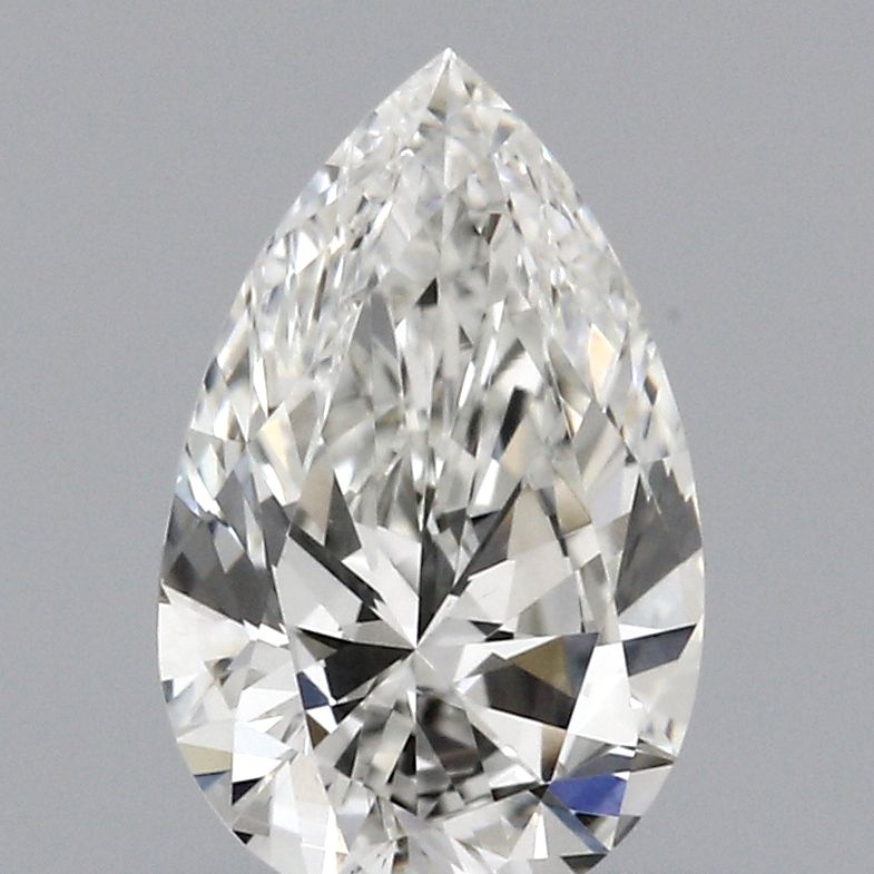 0.57 Carat Pear Diamond