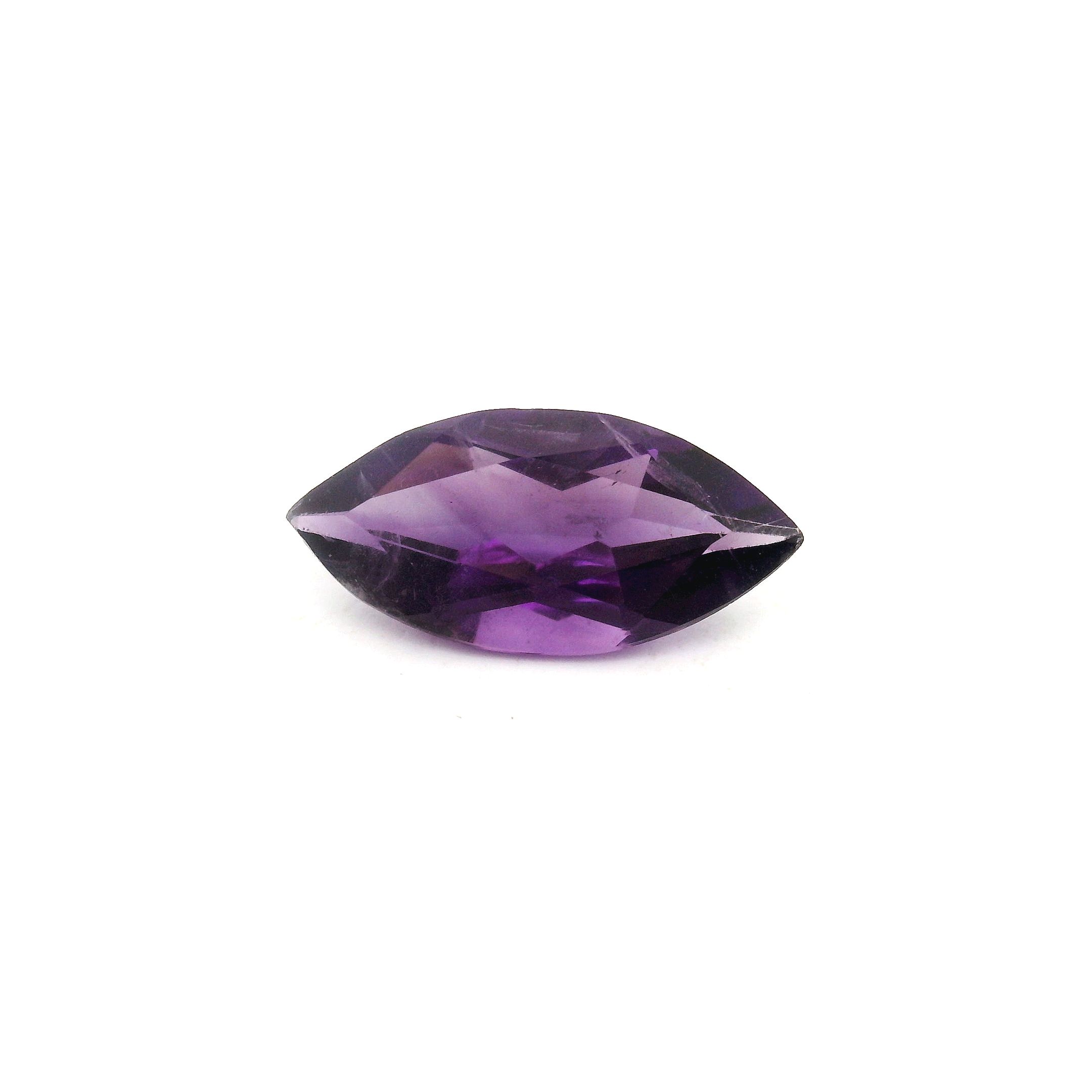 MARQUISE 1.19ct PURPLE SI