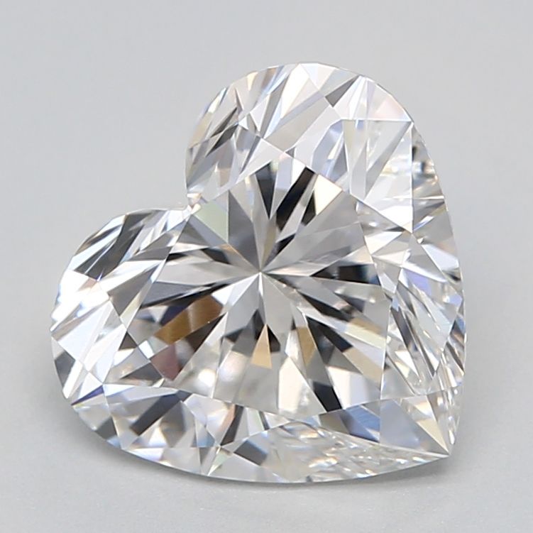 2.04ct Heart D - VVS2 - Very Good cut - LD243243