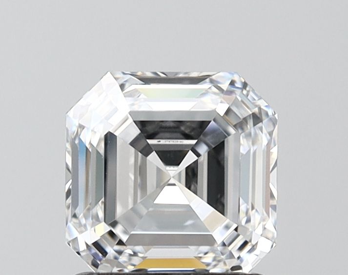 1.5ct Asscher D VVS2 Excellent Cut