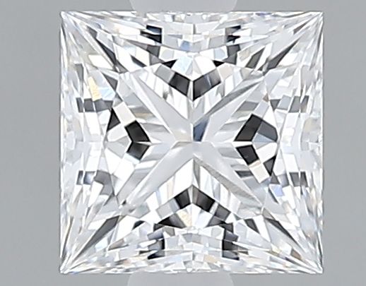 Diamant Princesse 0.72 ct - Couleur D - Pureté VVS2