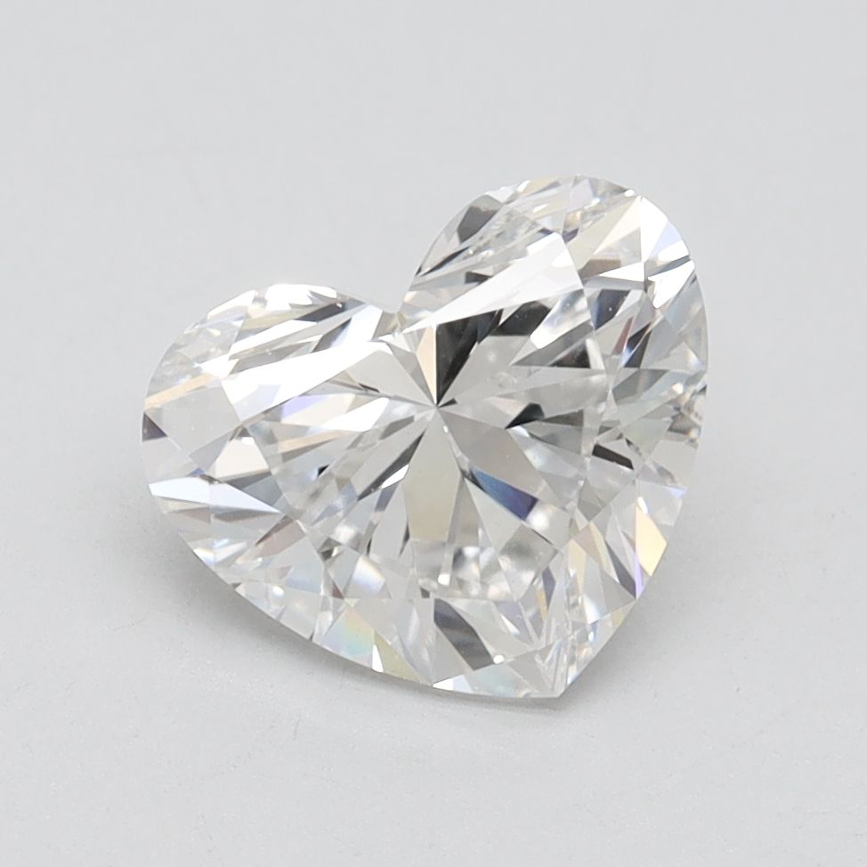 2.01ct Heart F - VVS2 - Excellent cut - LD361900