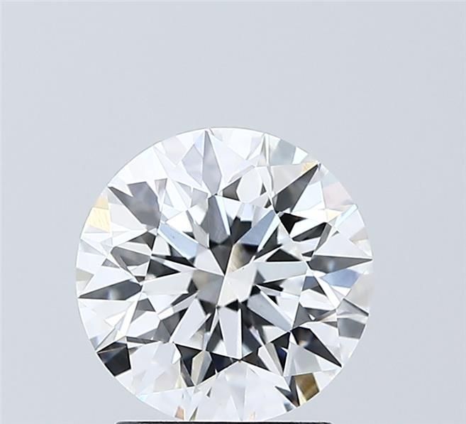 2ct Round D - VVS2 - Very Good cut - LD266020