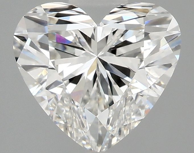 2.07ct Heart F - VVS2 - Excellent cut - LD12561