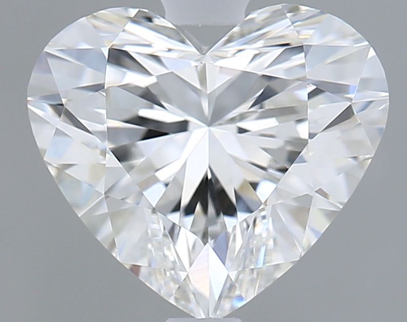 2.05ct Heart F - VVS2 - Very Good cut - LD373433