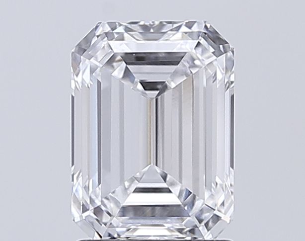 2.01ct Emerald D - VVS2 - Excellent cut - LD109363