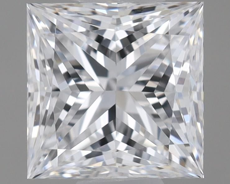 0.79 Carat Princess Diamond