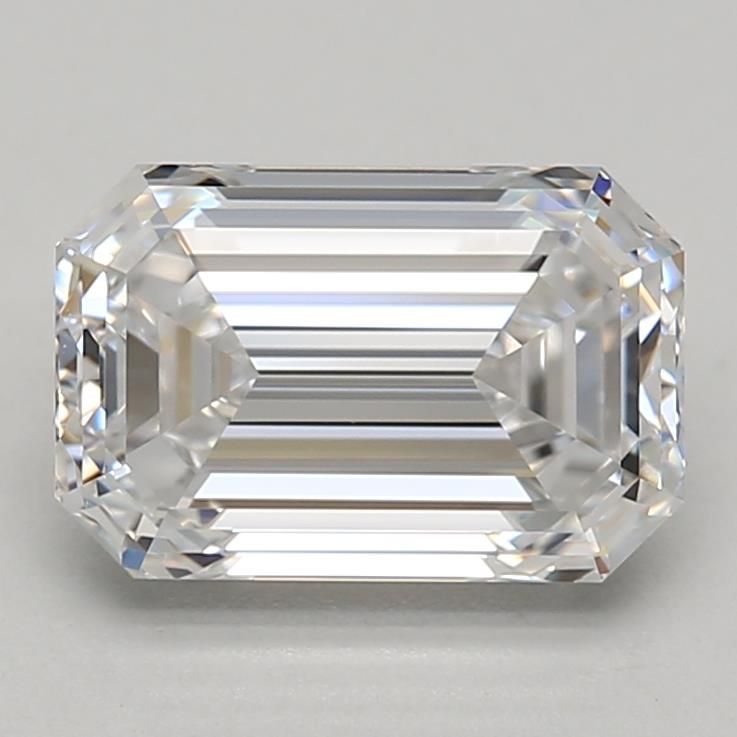 2.03ct Emerald D - IF - Very Good cut - LD323253