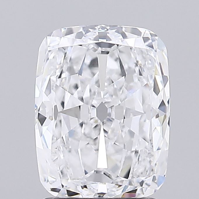 2.02ct Cushion D - VVS1 - Very Good cut - LD259114