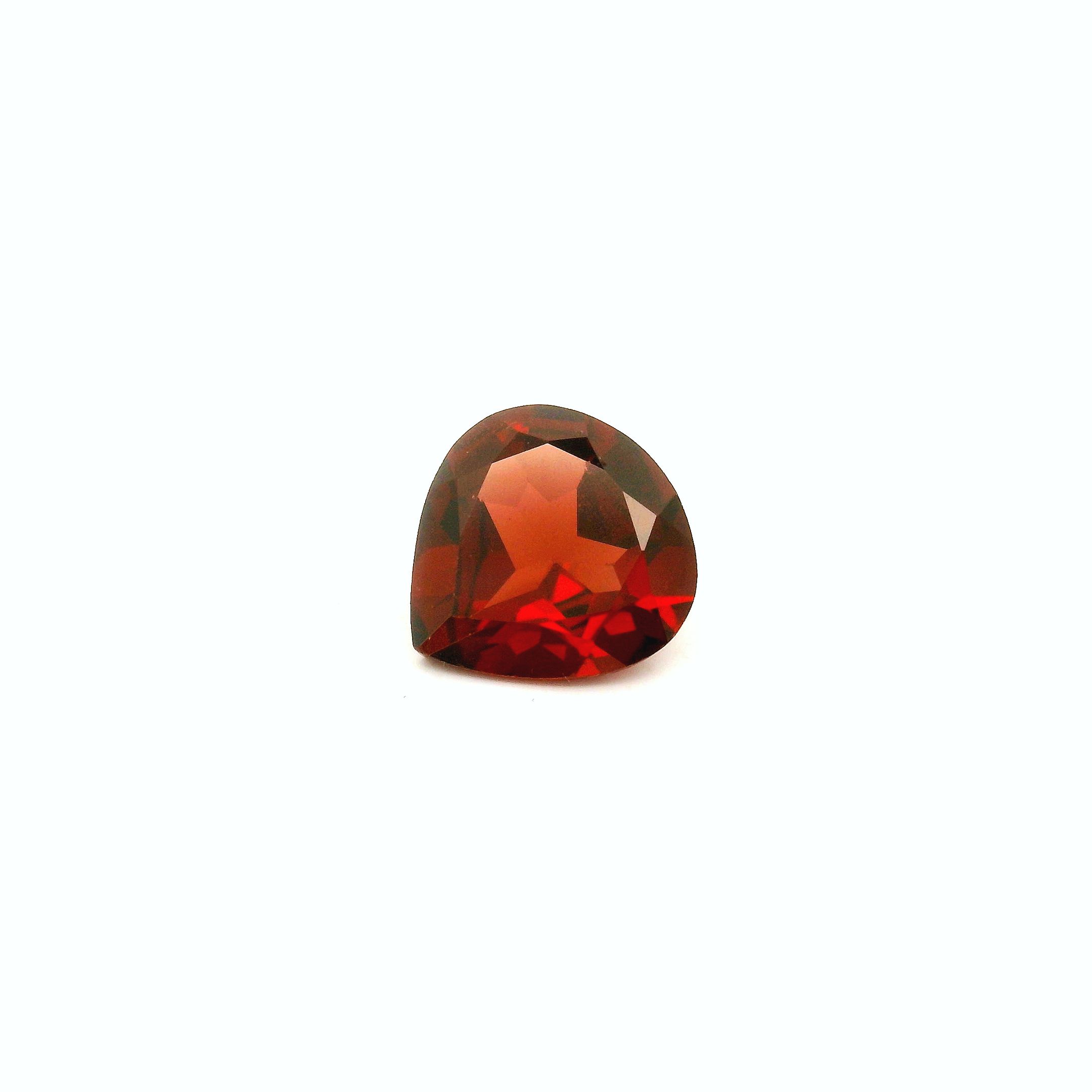 1.16 ct Pear Red Garnet