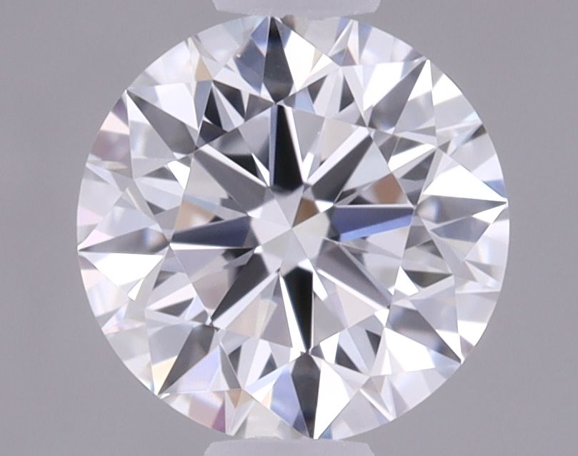0.53 Carat round Lab Grown Diamond Front View