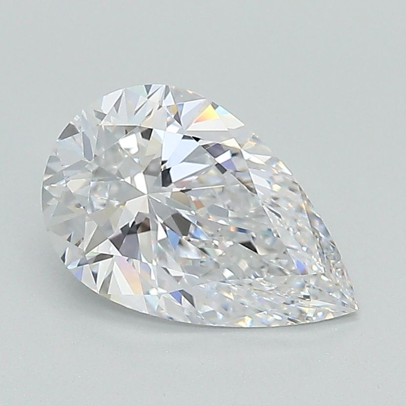 1.5ct Pear D - VVS2 - Excellent cut - LGD96717