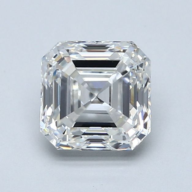 1.51 carat g VS1 VG  Cut GIA asscher diamond
