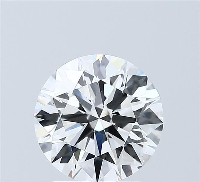 2ct Round E - VS1 - Excellent cut - LD166046