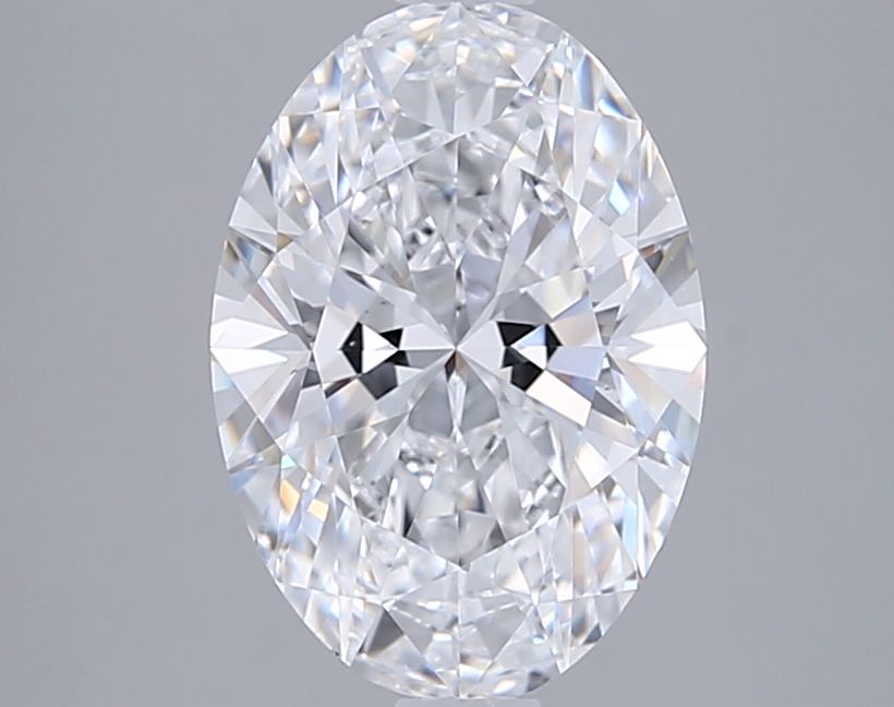 2ct Oval D - VVS2 - Excellent cut - LD116069
