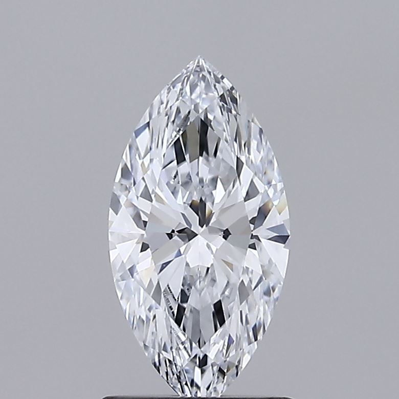 1.22 Carat marquise Lab Grown Diamond Front View