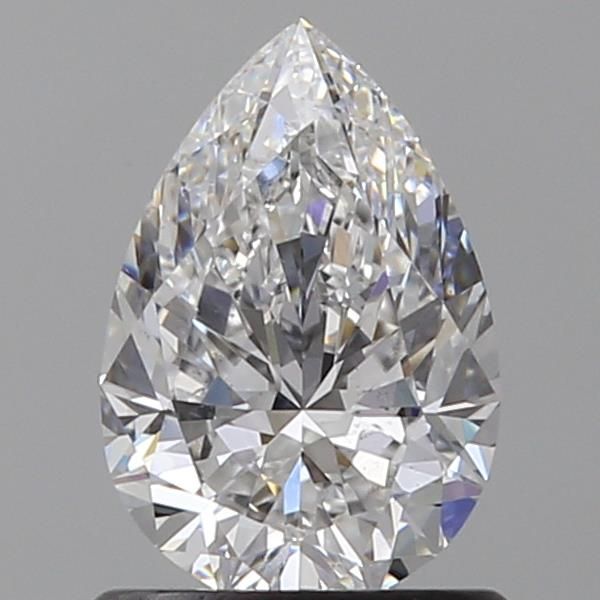 0,90 ct Diament naturalny w szlifie gruszki