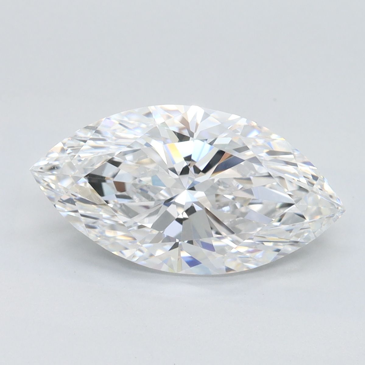 2.03ct Marquise D - VVS1 - Excellent cut - LD246363