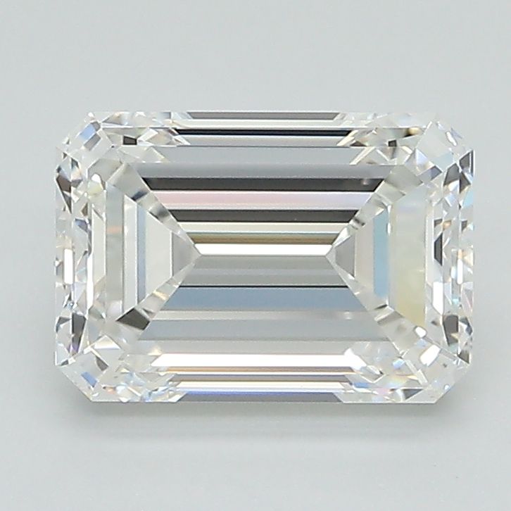 2ct Emerald E - VVS1 - Very Good cut - LD264323