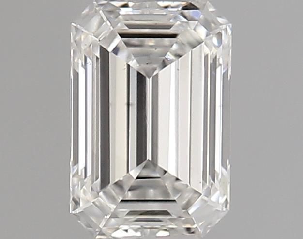 0.52 Carat Emerald Diamond