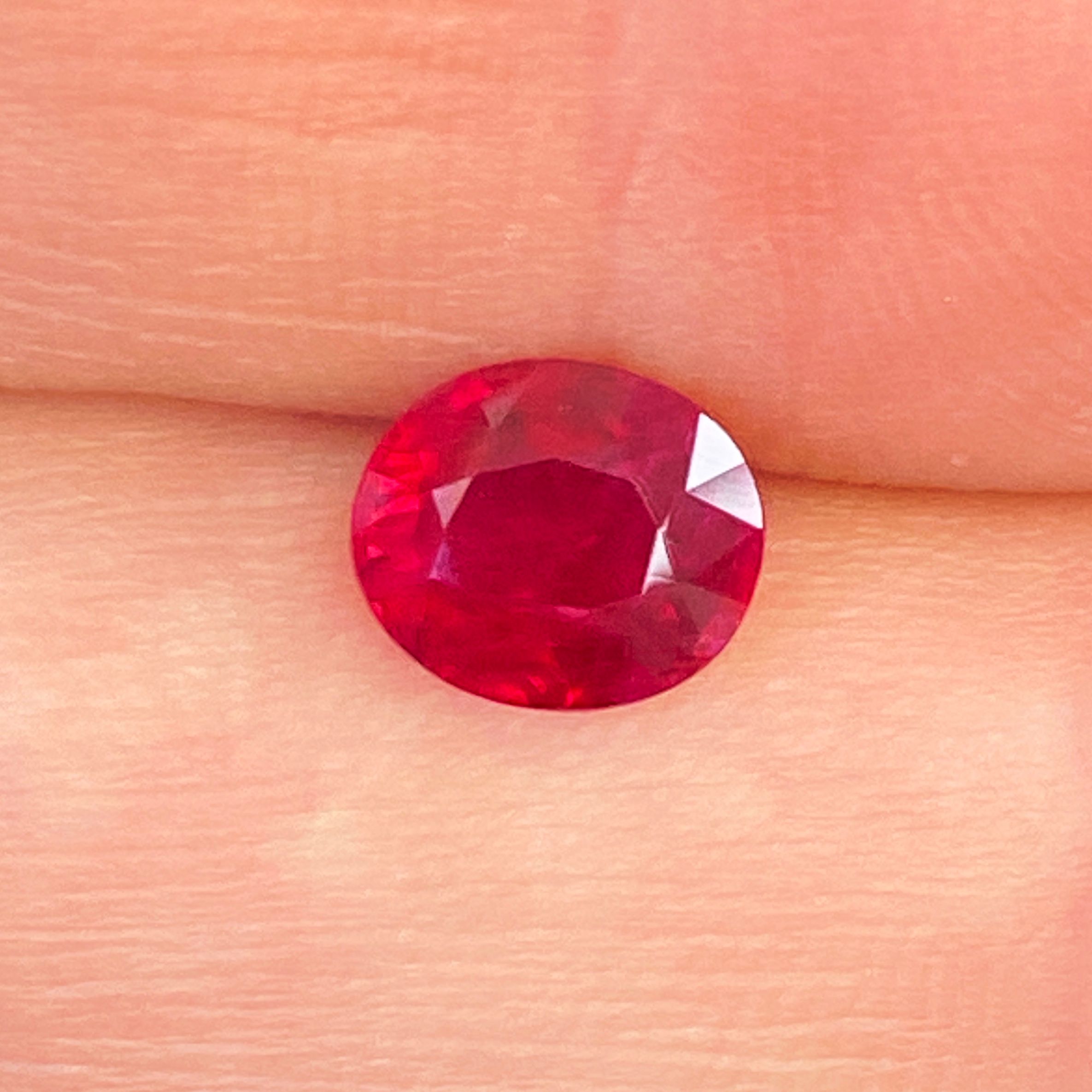 2.07ct Ruby