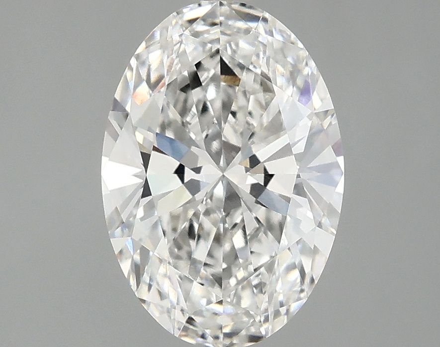 2ct Oval E - VS1 - Excellent cut - LD200389