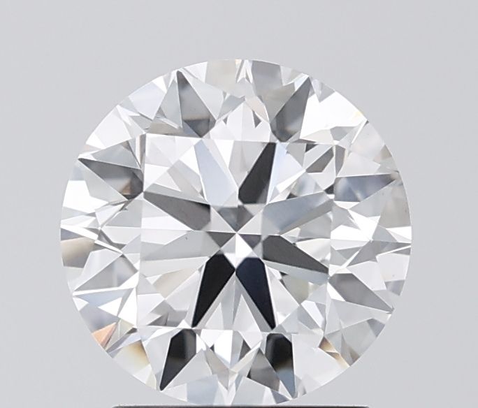 2ct Round F - VVS2 - Very Good cut - LD300784