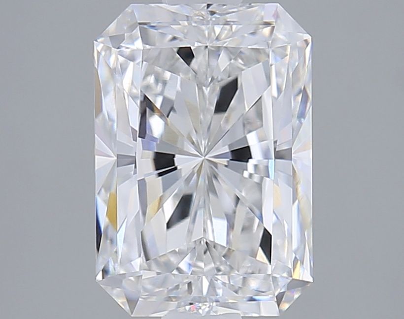 2.01ct Radiant D - VVS2 - Excellent cut - LD393611