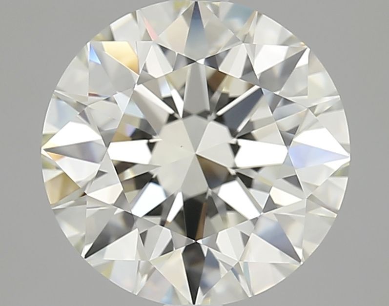 3,01 ct Okrągły diament naturalny