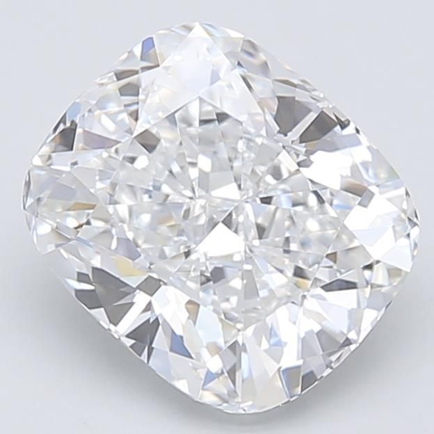 2.01ct Cushion E - VVS2 - Excellent cut - LD45588