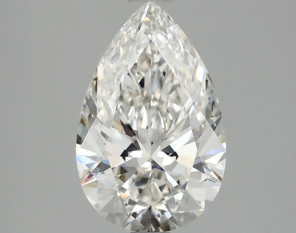 2.01ct Pear F - VVS2 - Excellent cut - LD159486