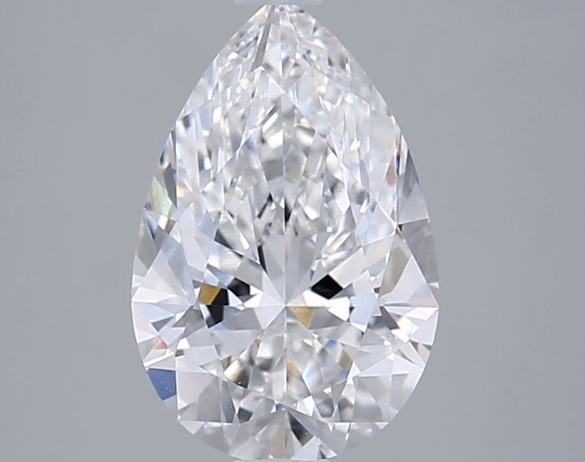 2ct Pear E - VVS2 - Excellent cut - LD15089