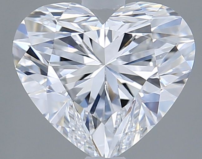 2.03ct Heart D - VVS2 - Excellent cut - LD396740