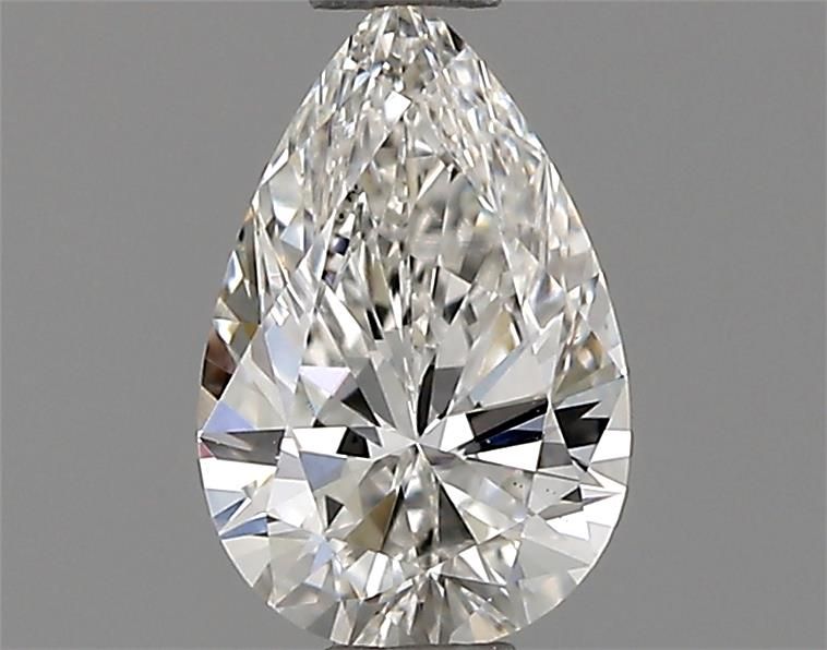0,50 ct Diament laboratoryjny w szlifie gruszki