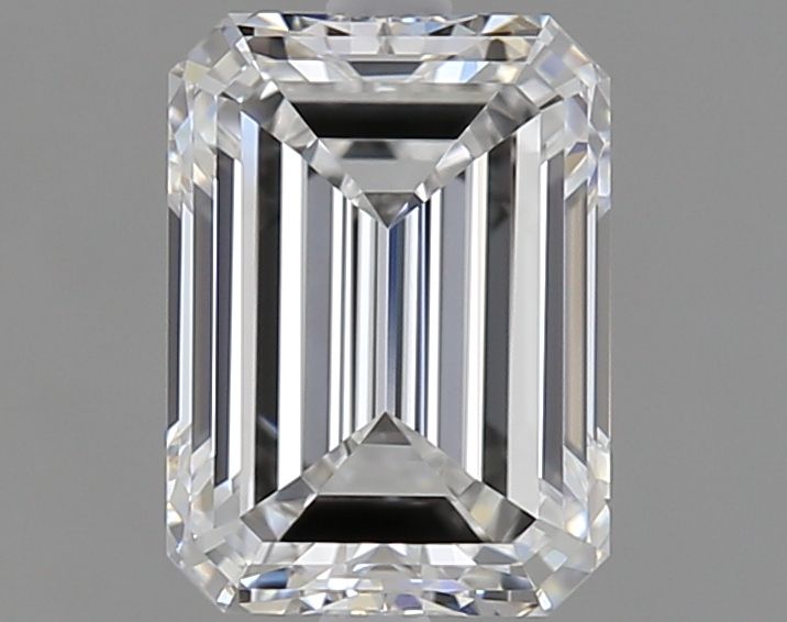 Diamant Émeraude 1.20 ct - Couleur E - Pureté VVS1