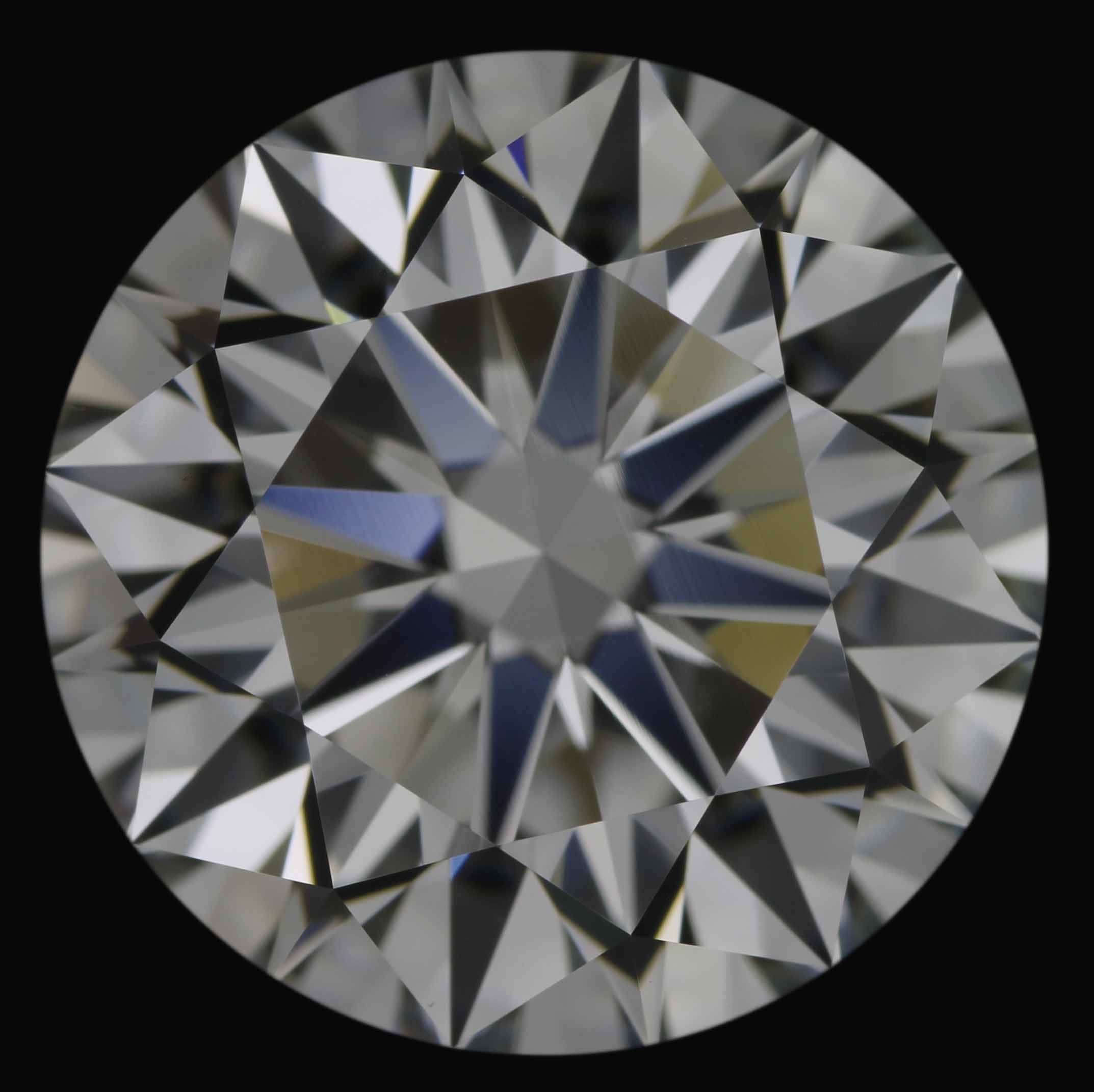 5,08 ct Okrągły diament naturalny