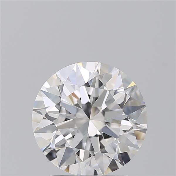 2,32 ct Okrągły diament naturalny