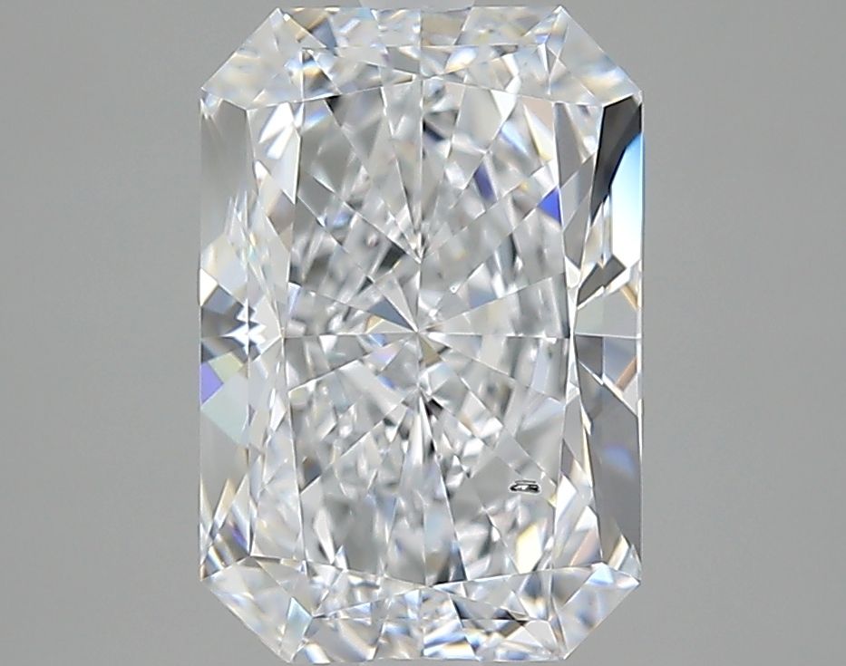 3.00 Carat Radiant Lab-Grown Diamond ,D ,SI1 ,IGI Cerified Diamond