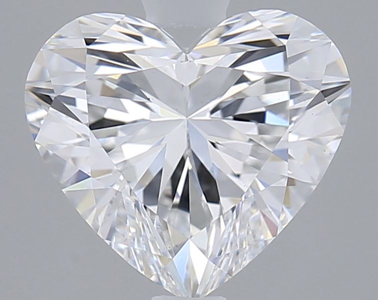 2.01ct Heart D - VS1 - Very Good cut - LD396930