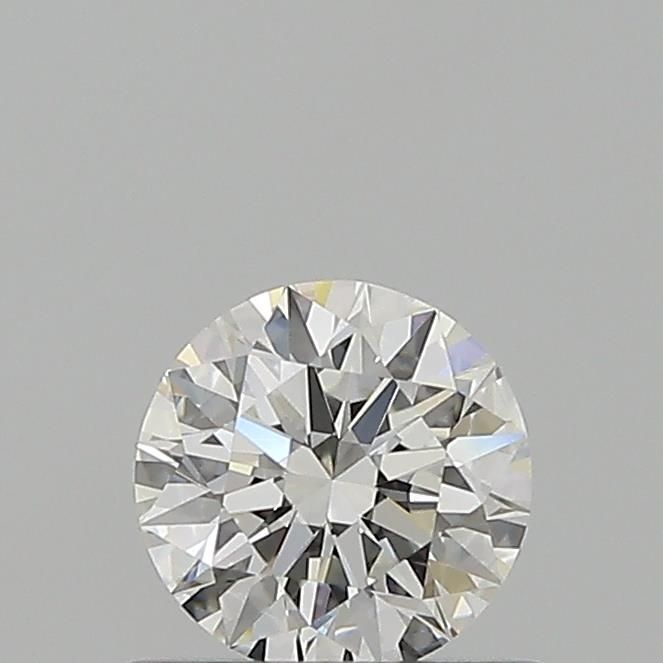 Diamant Rond 0.51 ct - Couleur G - Pureté VVS2