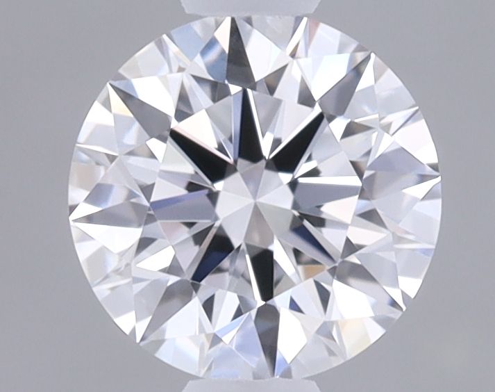 0.53 Carat round Lab Grown Diamond Front View