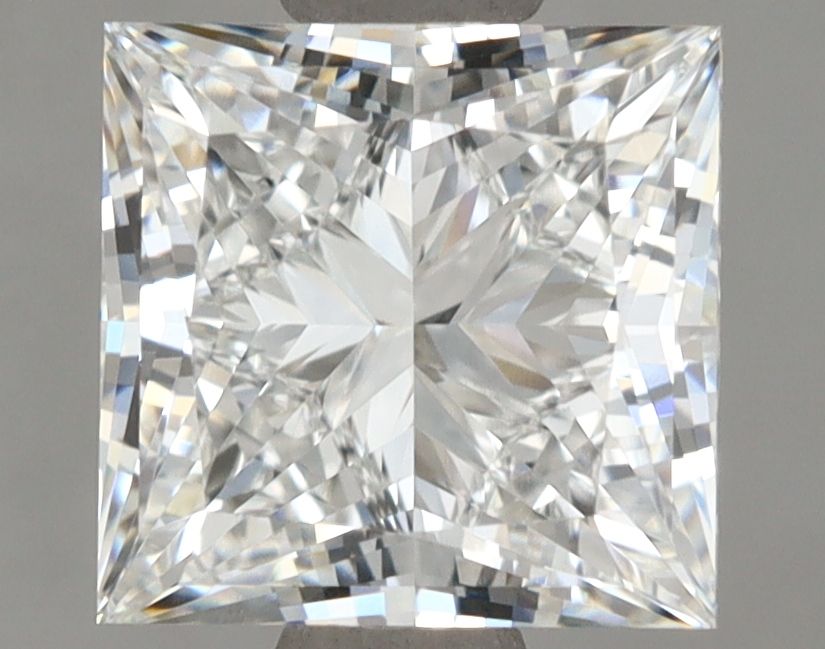 2ct Princess E - IF - Excellent cut - LD320683