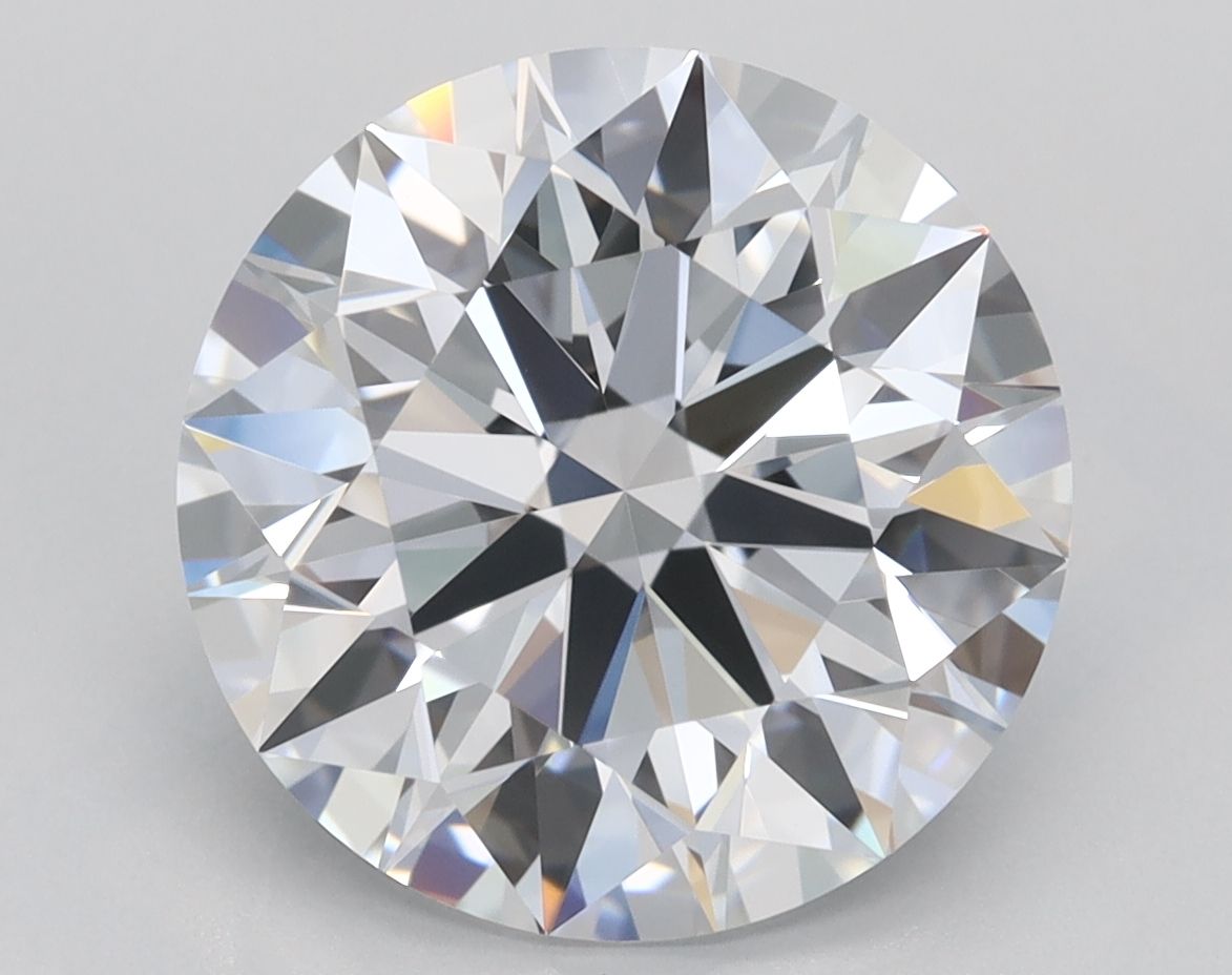 4,04 ct Okrągły diament laboratoryjny