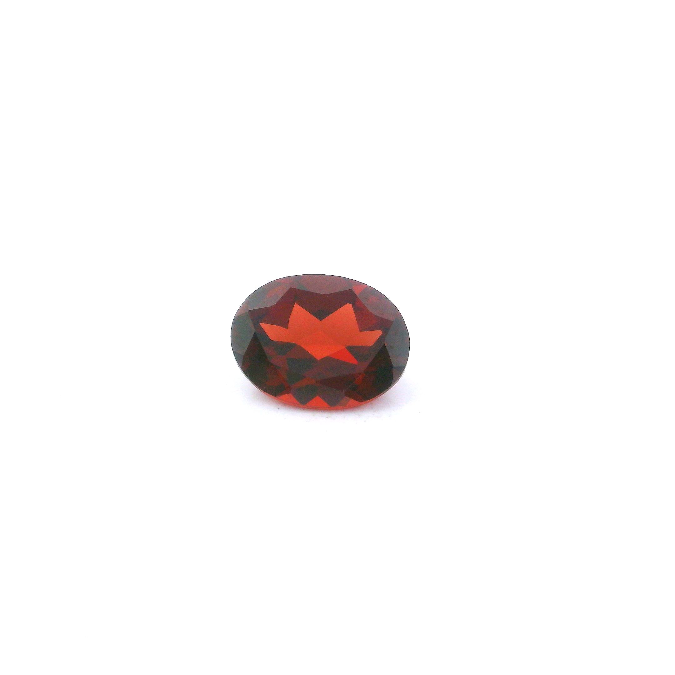OVAL 1.45ct RED EC