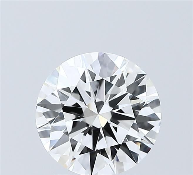 2ct Round D - VVS2 - Very Good cut - LD258557