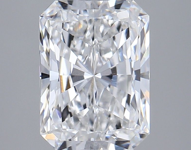 2.01ct Radiant E - VVS2 - Excellent cut - LD3225